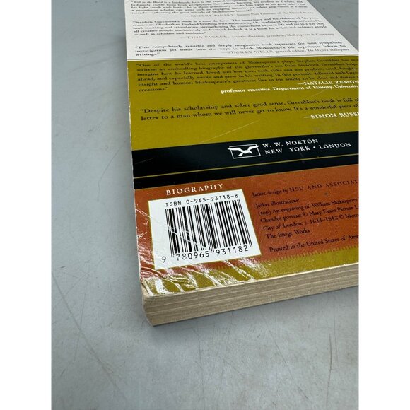 Will in the World Book Paperback 2004 English W.W. Norton & Co 430 pages READ - Picture 7 of 7